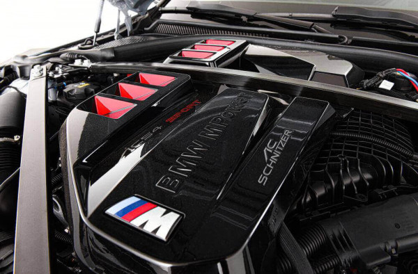 AC Schnitzer engine styling for BMW M3 F80