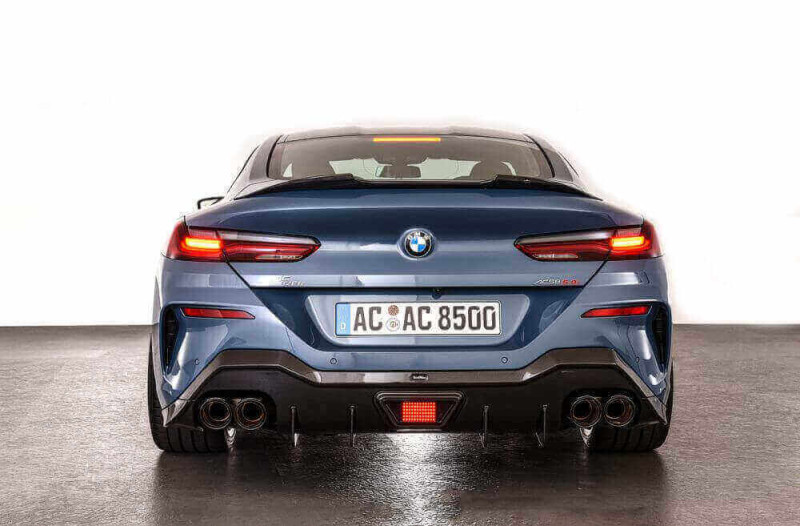 Vorschau: AC Schnitzer Carbon Heckspoiler für BMW 8er Coupé G15