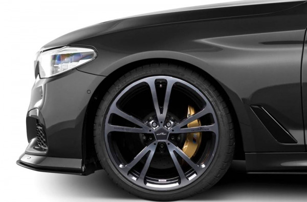 AC Schnitzer 20" wheel & tyre set AC3 forged silver-anthracite Continental for BMW 5series G30 sedan