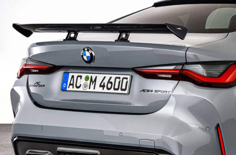 Preview: AC Schnitzer Racing carbon rear wing for BMW M4 G82 Coupé
