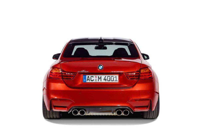 Preview: AC Schnitzer carbon rear diffusor for BMW M4 F82/F83
