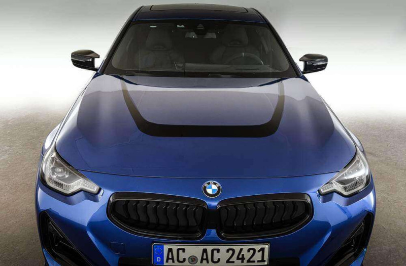 Preview: AC Schnitzer design sticker hood for BMW 2 series G42 Coupé