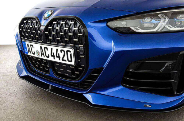AC Schnitzer front spoiler elements for BMW 4 series G22/G23 with M Aerodynamic package