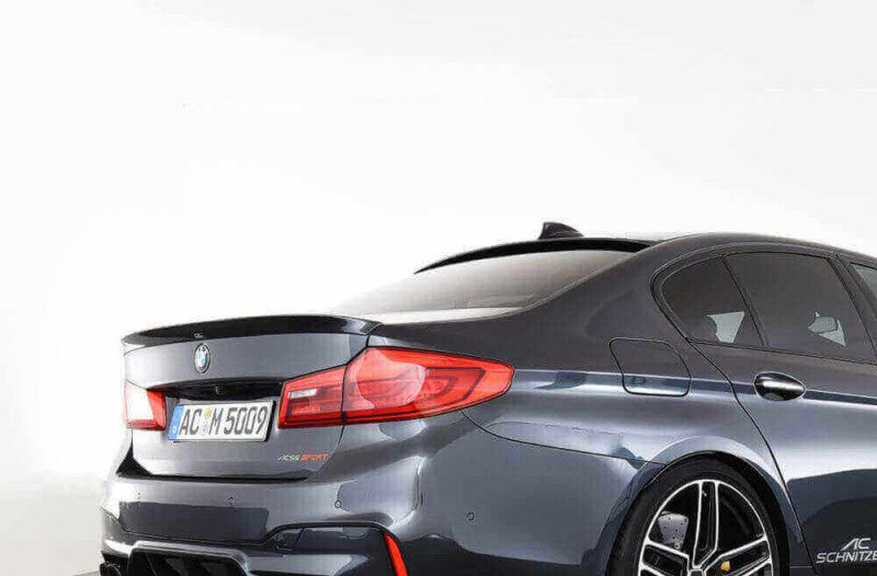 Preview: AC Schnitzer rear spoiler for BMW 5 series G30 saloon