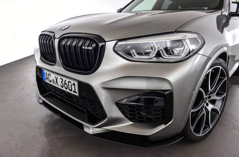 Preview: AC Schnitzer front splitter for BMW X4M F98