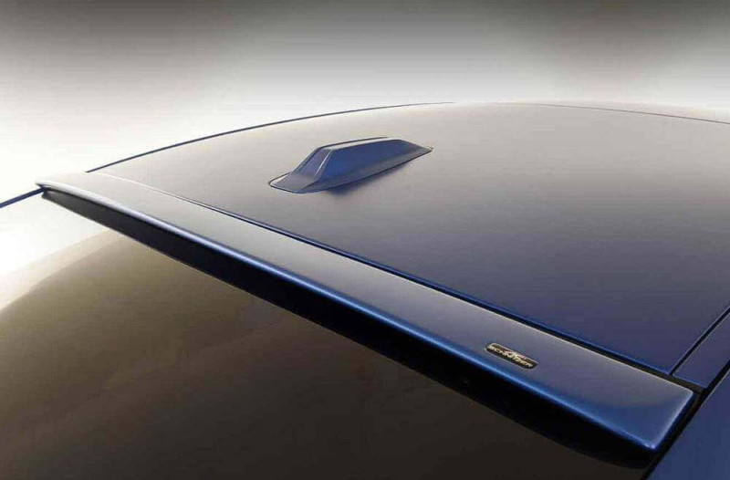 Preview: AC Schnitzer rear roof spoiler for BMW 4 series G26 Gran Coupé