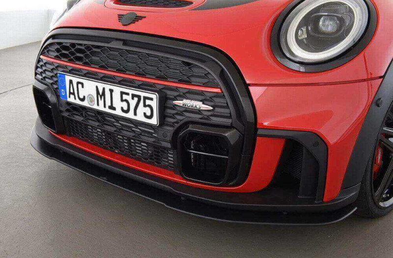 Preview: AC Schnitzer front splitter for MINI F56 LCI 2 from 03/2021