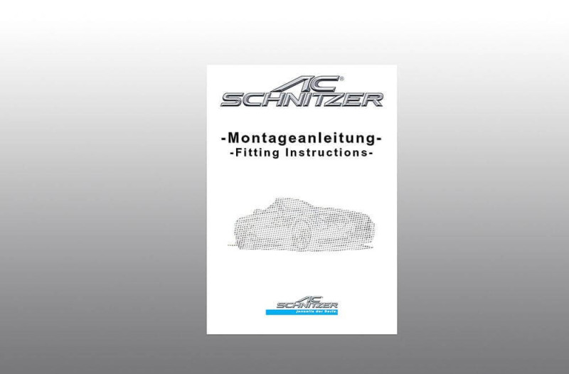 Vorschau: AC Schnitzer Seitenschweller Elemente für BMW M4 G82/G83