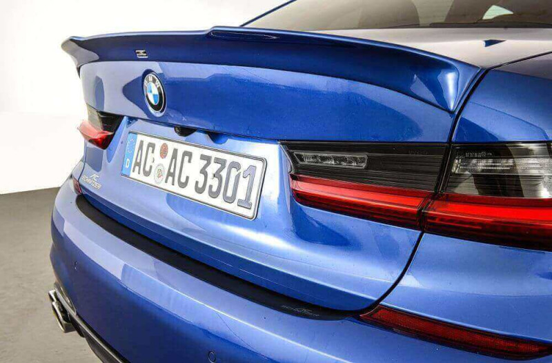 Preview: AC Schnitzer rear spoiler for BMW 3-series G20 sedan