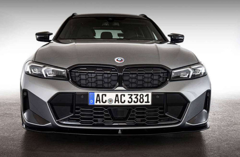 Vorschau: AC Schnitzer Frontsplitter für BMW 3er G20/G21 LCI mit M Aerodynamikpaket