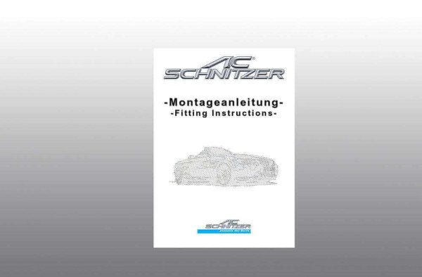 AC Schnitzer Sportfahrwerk für BMW 3er G21 Touring 320e, 330e Plug-in-Hybrid