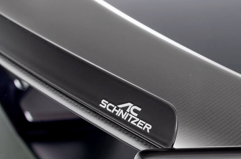 Preview: AC Schnitzer Gurney Flap for Racing carbon rear wing for BMW M3 G80 Sedan