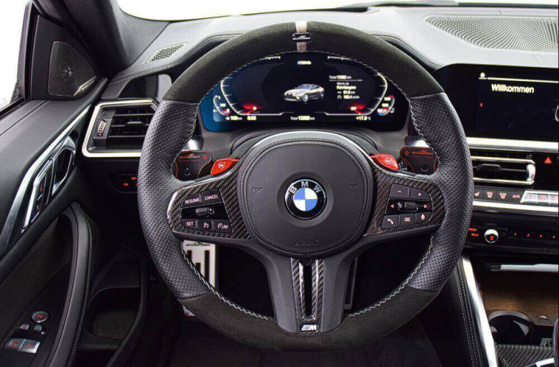 Vorschau: AC Schnitzer Sportlenkrad für BMW M3 G80 Limousine