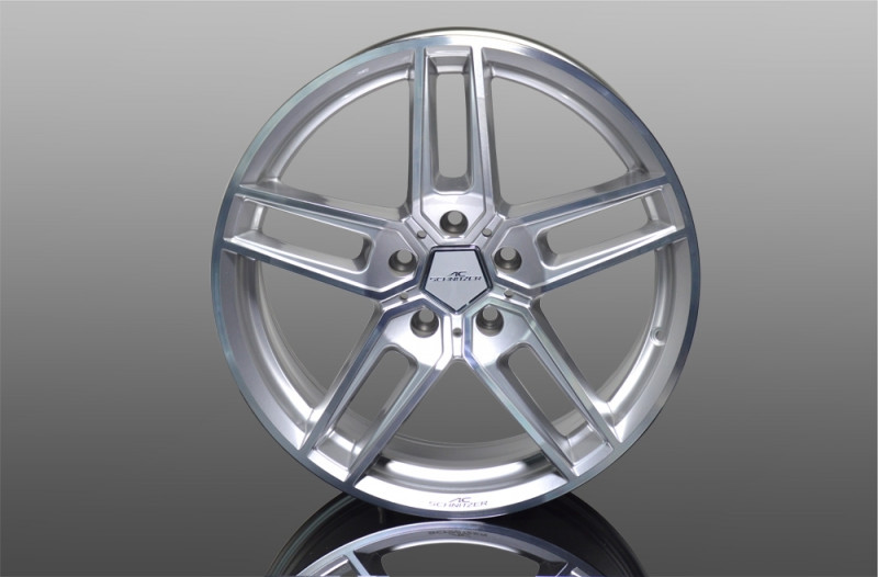 Preview: AC Schnitzer wheel 11.5 x 20" Type VIII "BiColor silver" offset 38 for BMW X5 F15