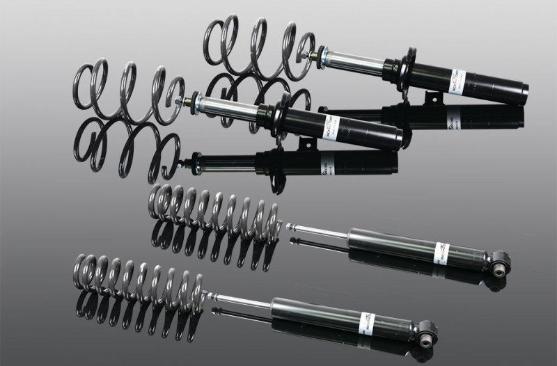 Preview: AC Schnitzer sport suspension for BMW 2 series F22 Coupé with adaptive suspension