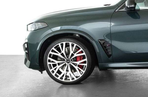 AC Schnitzer FA 22" and RA 23" wheel & tyre set AC5 BiColor Continental for BMW X6M F96 LCI