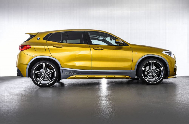 Preview: AC Schnitzer complete upgrade for BMW X2 F39 with M aerodynamic package