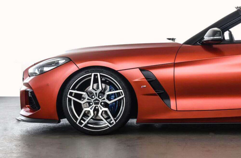 Preview: AC Schnitzer 20" wheel & tyre set AC4 BiColor Michelin for BMW Z4 G29