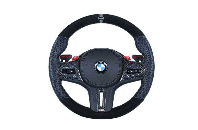 Preview: AC Schnitzer sports steering wheel for BMW M3 G80 Sedan