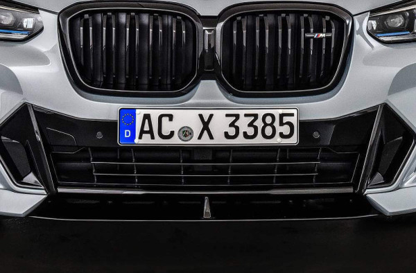 AC Schnitzer front splitter for BMW X3 G01 with M aerodynamic package