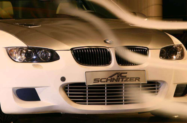 AC Schnitzer number plate