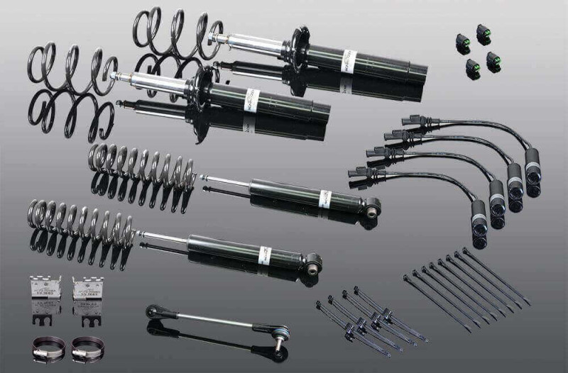 Preview: AC Schnitzer sport suspension for BMW 3 series F30 Sedan with adaptive suspension