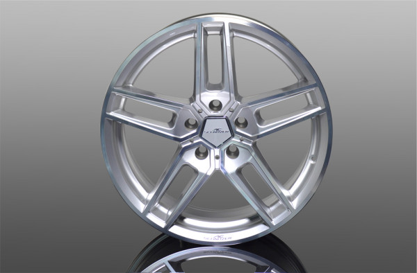 AC Schnitzer wheel 10.0 x 20" type VIII "BiColor silver" offset 50 for BMW X6M F86