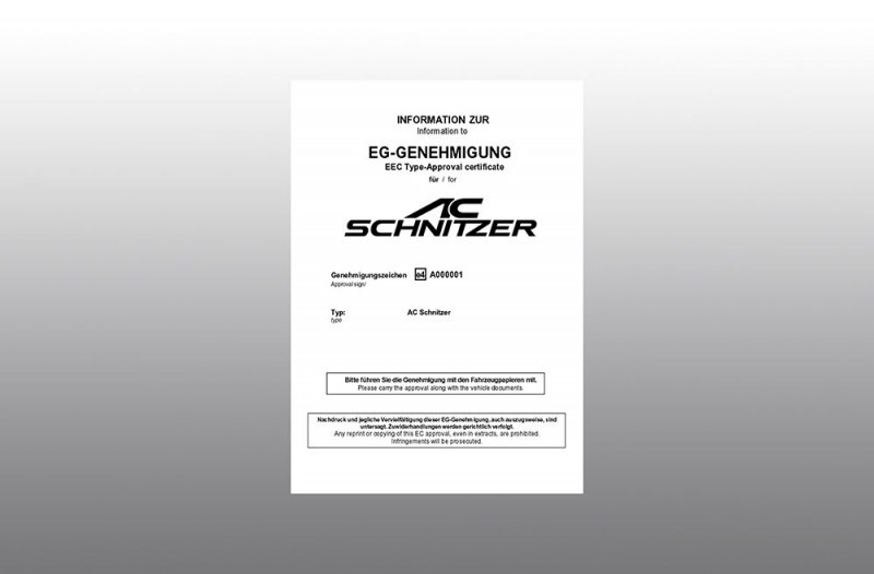 Vorschau: AC Schnitzer Schalldämpfer für MINI F55 Cooper S mit integrierter Abgasklappe