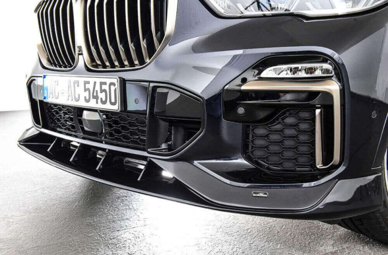 Preview: AC Schnitzer frontspoiler for BMW X5 G05 with M aerodynamic package