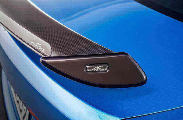 AC Schnitzer Gurney Flap for Racing carbon rear wing for BMW X6 F16