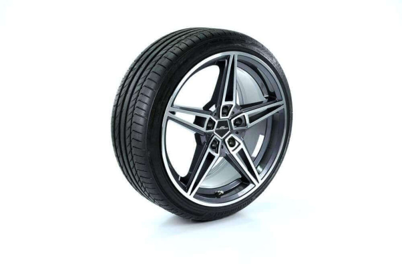 Preview: AC Schnitzer 19" wheel & tyre set AC1 BiColor Michelin for BMW 4 series G26 Gran Coupé