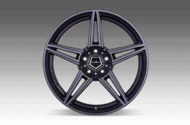 Preview: AC Schnitzer wheel 11.5 x 22" type AC1 "Anthracite" offset 30 for BMW X5 F15