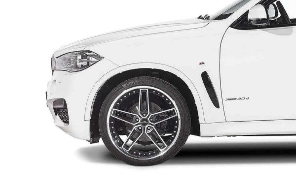 AC Schnitzer 23" wheel & tyre set type VIII multipiece Continental for BMW X6 F16