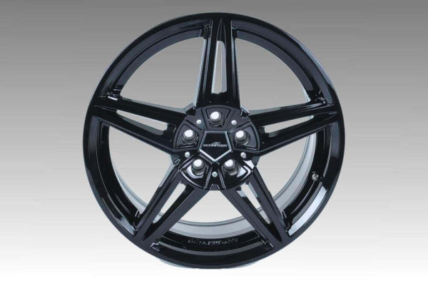AC Schnitzer wheel 8,5 x 20" Type AC1 Black offset 43 for BMW 3 series G20 Sedan LCI