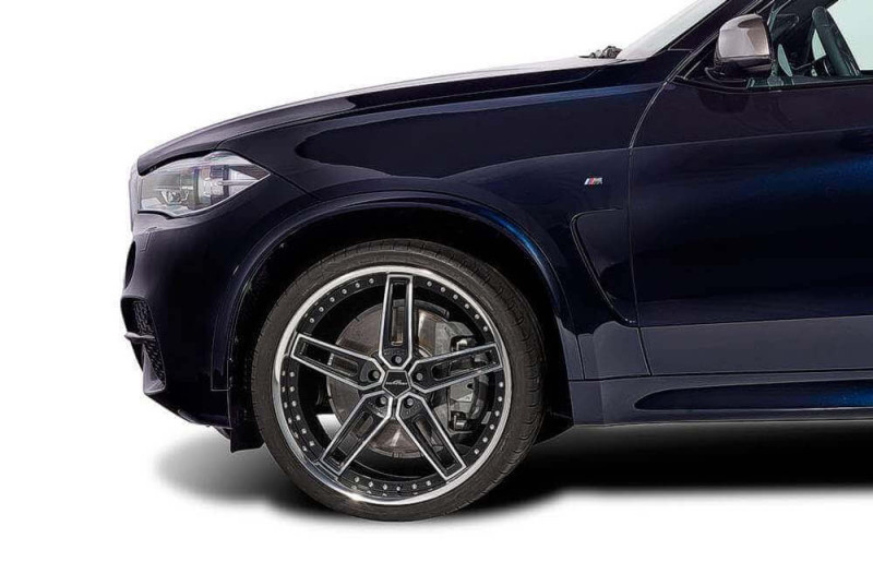 Preview: AC Schnitzer 22" wheel & tyre set type VIII multipiece Vredestein for BMW X6 F16