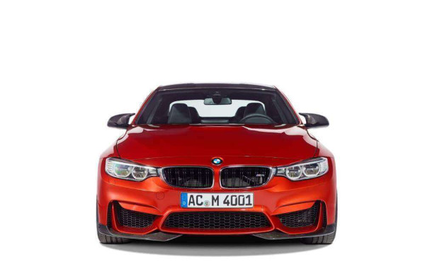 AC Schnitzer carbon front spoiler elements for BMW M3 F80