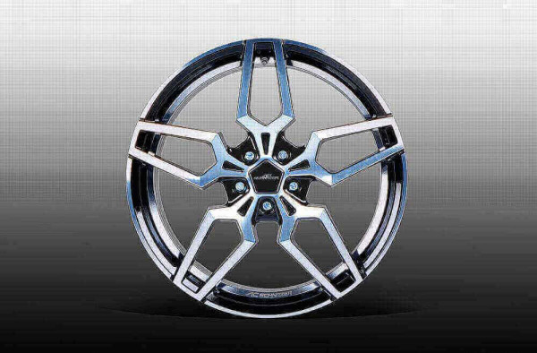 AC Schnitzer wheel 9.5 x 20" Type AC4 "BiColor" offset 50 for BMW 3 series G20/G21
