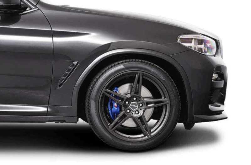 Preview: AC Schnitzer 19" wheel & tyre set AC1 anthracite Continental for BMW X4 G02