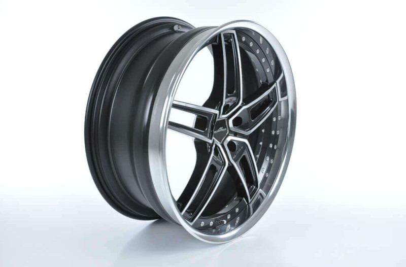 Preview: AC Schnitzer 22" wheel & tyre set type VIII multipiece Vredestein for BMW X6 F16