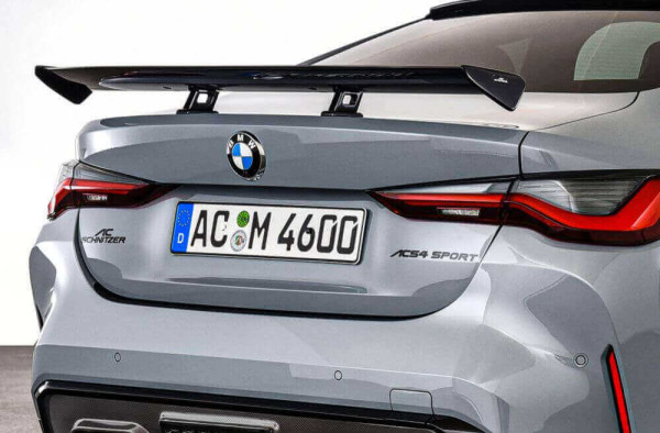 AC Schnitzer Racing carbon rear wing for BMW 4 series G22 Coupé