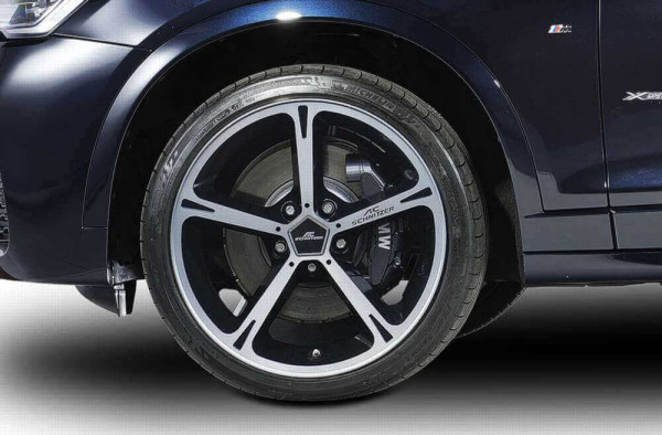 AC Schnitzer 20" wheel & tyre set "BiColor" type IV Michelin for BMW X6 F16