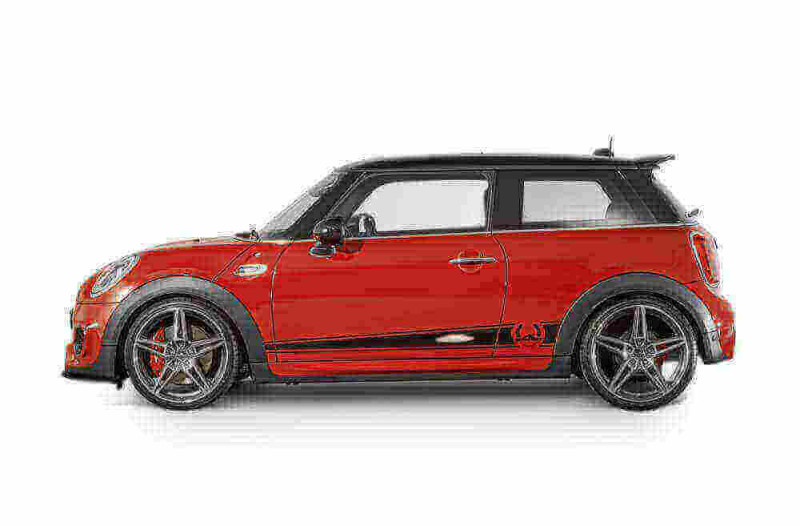 Preview: AC Schnitzer wheel 7.5 x 19" type AC1 BiColor offset 49 for MINI F54 Clubman