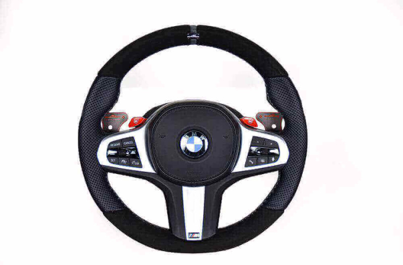 Preview: AC Schnitzer sports steering wheel for BMW M8 F93