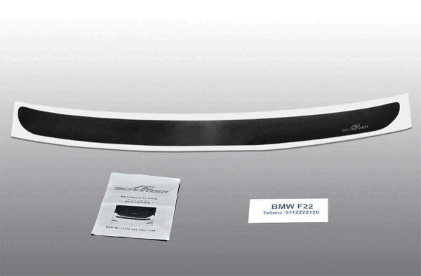 AC Schnitzer rear skirt protective film for BMW 2 series F22/F23