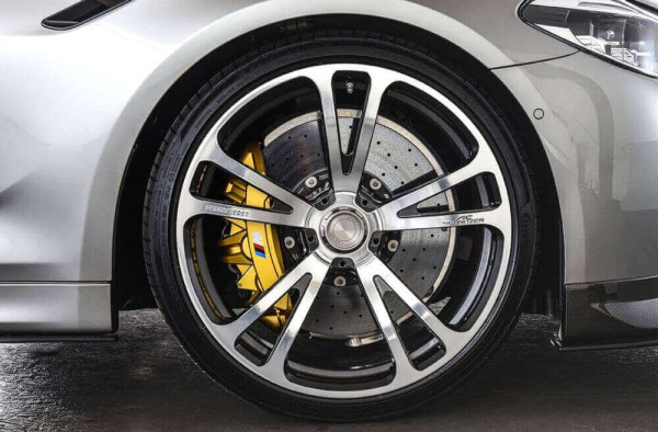 AC Schnitzer 21" Radsatz AC3 Evo geschmiedet silber-anthrazit Michelin für BMW M8