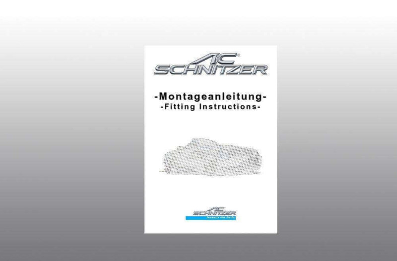 Preview: AC Schnitzer aluminium footrest for left hand drive BMW 4 series G26 Gran Coupé