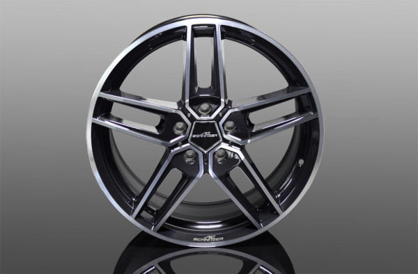AC Schnitzer wheel 10.0 x 20" type VIII "BiColor black" offset 50 for BMW X6 F16