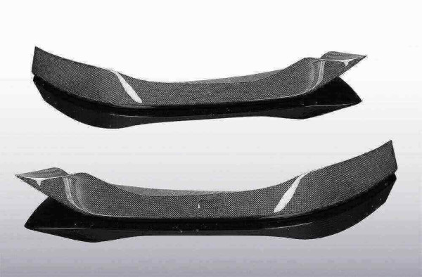 AC Schnitzer carbon front spoiler elements for BMW 8 series G14/G15 with M-technic