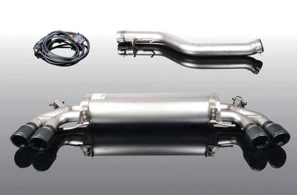 AC Schnitzer silencer for BMW 4 series G22/G23 420i