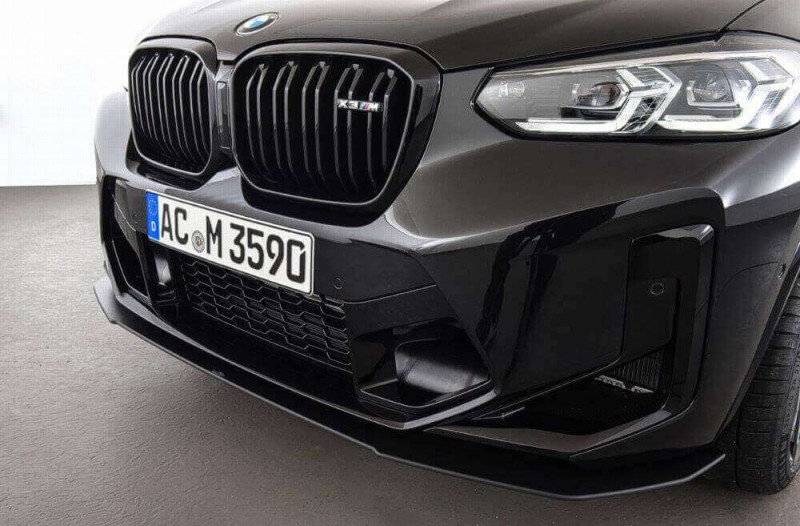 Preview: AC Schnitzer front splitter for BMW X3M F97 from 08/21